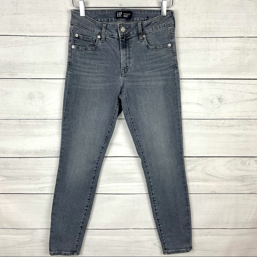 Gap Jean Leggings Gray 4/27